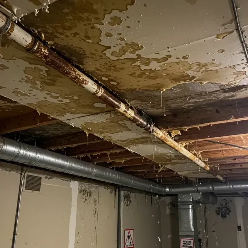 Ceiling Water Damage Repair in Brownsville, FL